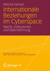 Buchcover Internationale Beziehungen im Cyberspace