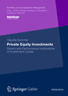 Buchcover Private Equity Investments