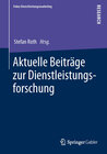 Buchcover Aktuelle Beiträge zur Dienstleistungsforschung