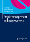 Buchcover Projektmanagement im Energiebereich