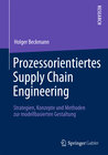 Buchcover Prozessorientiertes Supply Chain Engineering