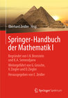 Buchcover Springer-Handbuch der Mathematik I