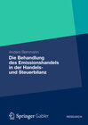 Buchcover Die Behandlung des Emissionshandels in der Handels- und Steuerbilanz