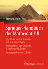 Buchcover Springer-Handbuch der Mathematik II