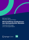 Buchcover Wirtschaftliche Implikationen des demografischen Wandels