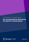 Buchcover Die finanzpolitische Bedeutung des Sports in Deutschland