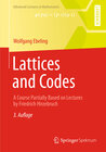 Buchcover Lattices and Codes