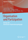 Buchcover Organisation und Partizipation
