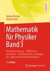 Buchcover Mathematik für Physiker Band 3