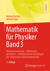 Buchcover Mathematik für Physiker Band 3