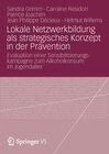 Buchcover Lokale Netzwerkbildung als strategisches Konzept in der Prävention