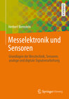 Buchcover Messelektronik und Sensoren