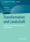 Buchcover Transformation und Landschaft