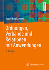 Buchcover Ordnungen, Verbände und Relationen mit Anwendungen