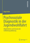 Buchcover Psychosoziale Diagnostik in der Jugendwohlfahrt