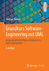 Buchcover Grundkurs Software-Engineering mit UML