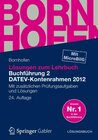 Buchcover Lösungen zum Lehrbuch Buchführung 2 DATEV-Kontenrahmen 2012