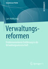 Buchcover Verwaltungsreformen