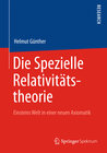 Buchcover Die Spezielle Relativitätstheorie