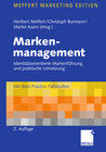 Buchcover Markenmanagement