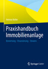Buchcover Praxishandbuch Immobilienanlage