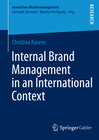 Buchcover Internal Brand Management in an International Context