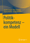 Buchcover Politikkompetenz – ein Modell