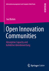 Buchcover Open Innovation Communities