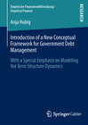 Buchcover Introduction of a New Conceptual Framework for Government Debt Management