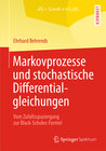 Buchcover Markovprozesse und stochastische Differentialgleichungen