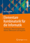 Buchcover Elementare Kombinatorik für die Informatik