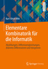Buchcover Elementare Kombinatorik für die Informatik