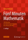 Buchcover Fünf Minuten Mathematik