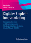 Buchcover Digitales Empfehlungsmarketing