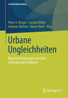 Buchcover Urbane Ungleichheiten