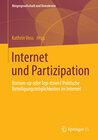 Buchcover Internet und Partizipation