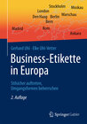 Buchcover Business-Etikette in Europa