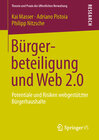Buchcover Bürgerbeteiligung und Web 2.0