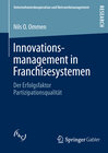 Buchcover Innovationsmanagement in Franchisesystemen