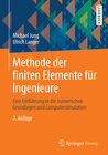 Buchcover Methode der finiten Elemente für Ingenieure