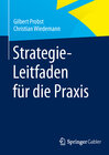 Buchcover Strategie-Leitfaden für die Praxis