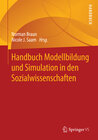 Buchcover Handbuch Modellbildung und Simulation in den Sozialwissenschaften