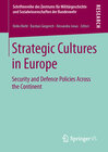 Buchcover Strategic Cultures in Europe
