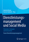 Buchcover Dienstleistungsmanagement und Social Media