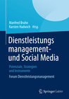 Buchcover Dienstleistungsmanagement und Social Media