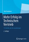 Buchcover Mehr Erfolg im Technischen Vertrieb