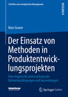 Buchcover Der Einsatz von Methoden in Produktentwicklungsprojekten