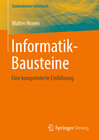 Buchcover Informatik-Bausteine