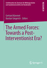 Buchcover The Armed Forces: Towards a Post-Interventionist Era?