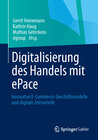 Buchcover Digitalisierung des Handels mit ePace